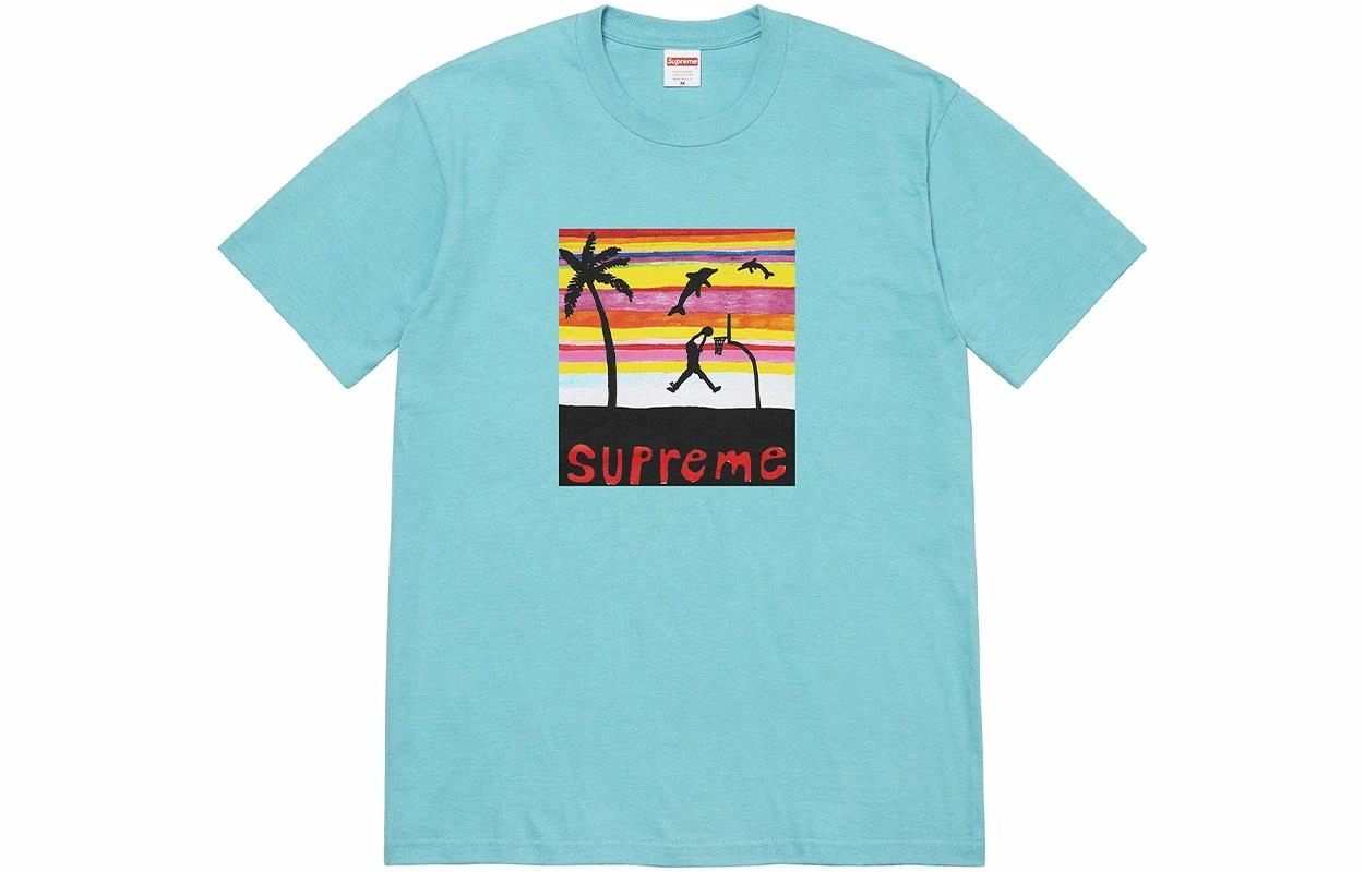 Supreme Week 8 Dunk Tee T