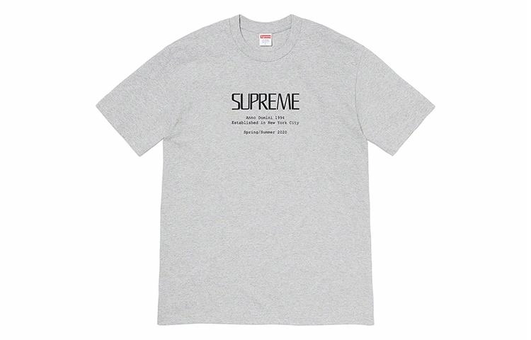 Supreme Week 18 Anno Domini Tee LogoT