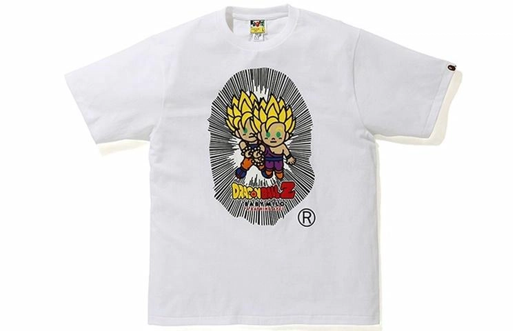 BAPE Dragon Ball Z T