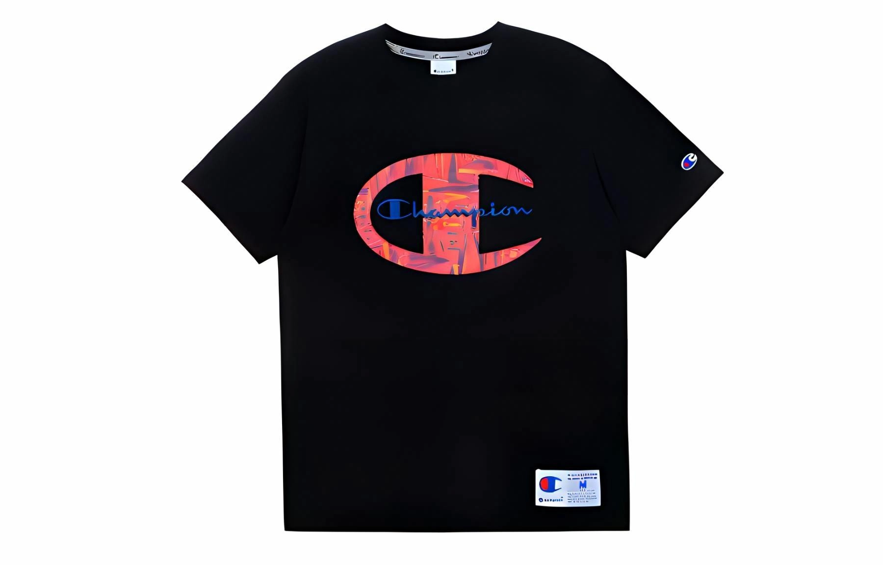 Champion FunnyTee logoT