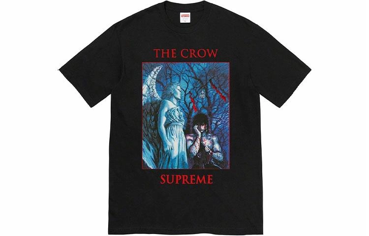 Supreme Week 4 x The Crow Tee T