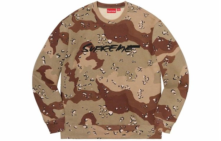 Supreme FW20 Week 7 Futura Logo Crewneck