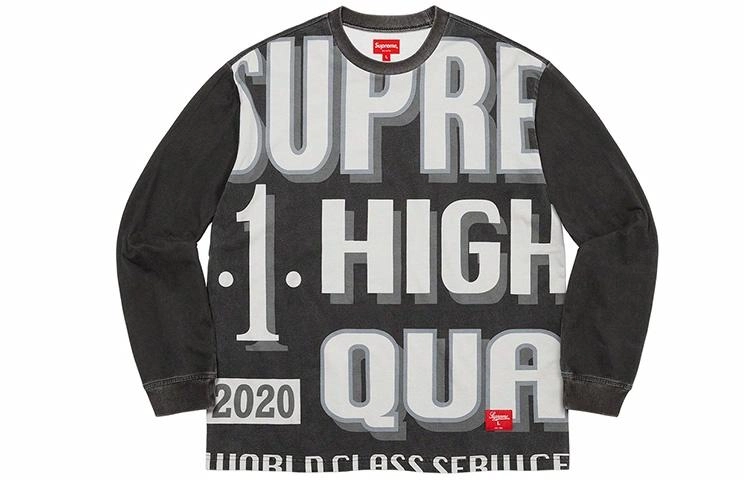 Supreme FW20 Week 8 World Class LS Top
