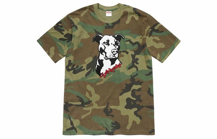 Supreme Week 18 Pitbull Tee T