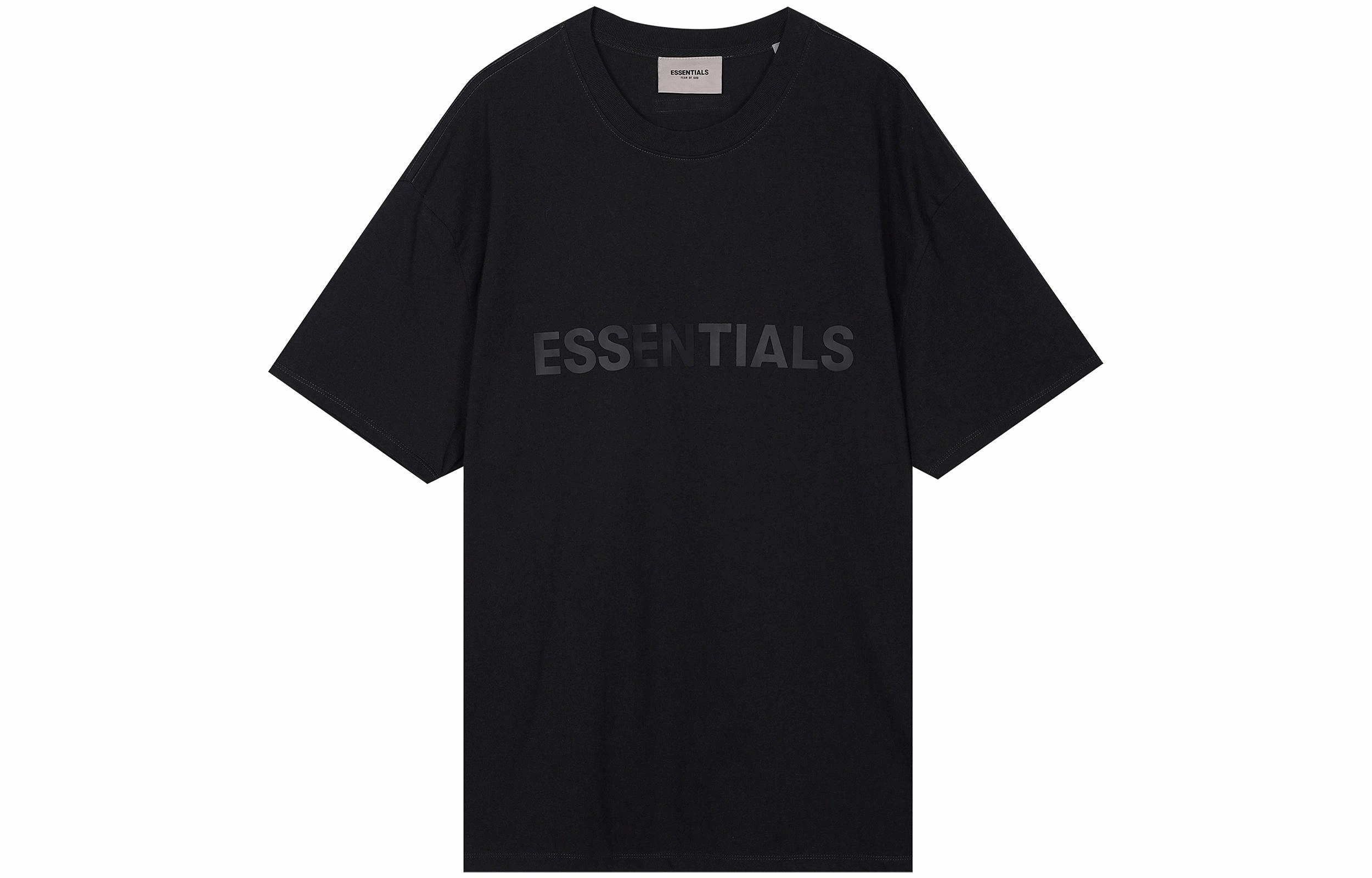 Fear of God Essentials Short Sleeve Tee Black LogoT