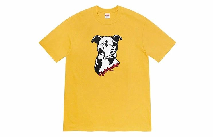 Supreme Week 18 Pitbull Tee T