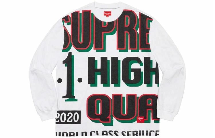Supreme FW20 Week 8 World Class LS Top
