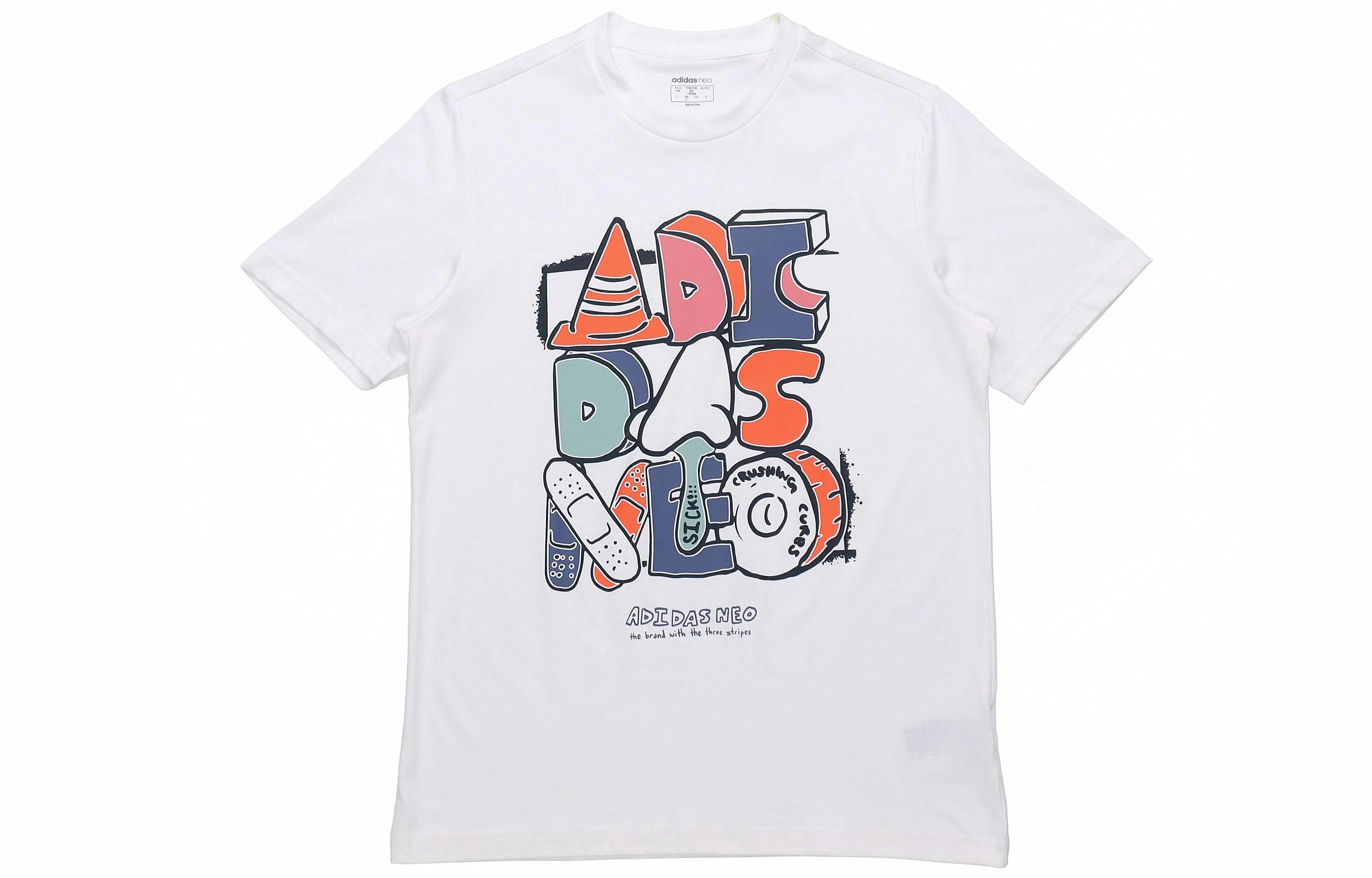 adidas neo M Ssfv5 Tee1 LogoT