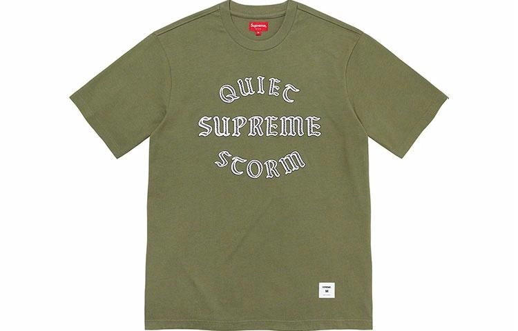 Supreme FW21 Week 4 Quiet Storm Top T