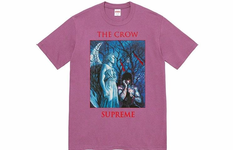 Supreme Week 4 x The Crow Tee T