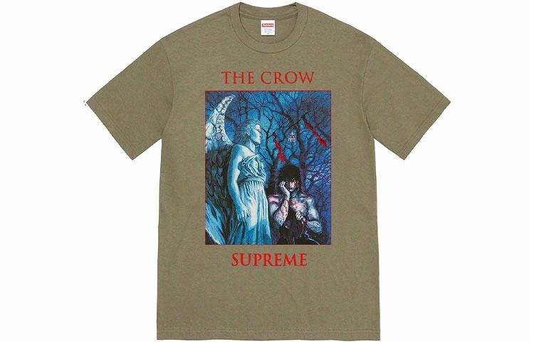 Supreme Week 4 x The Crow Tee T