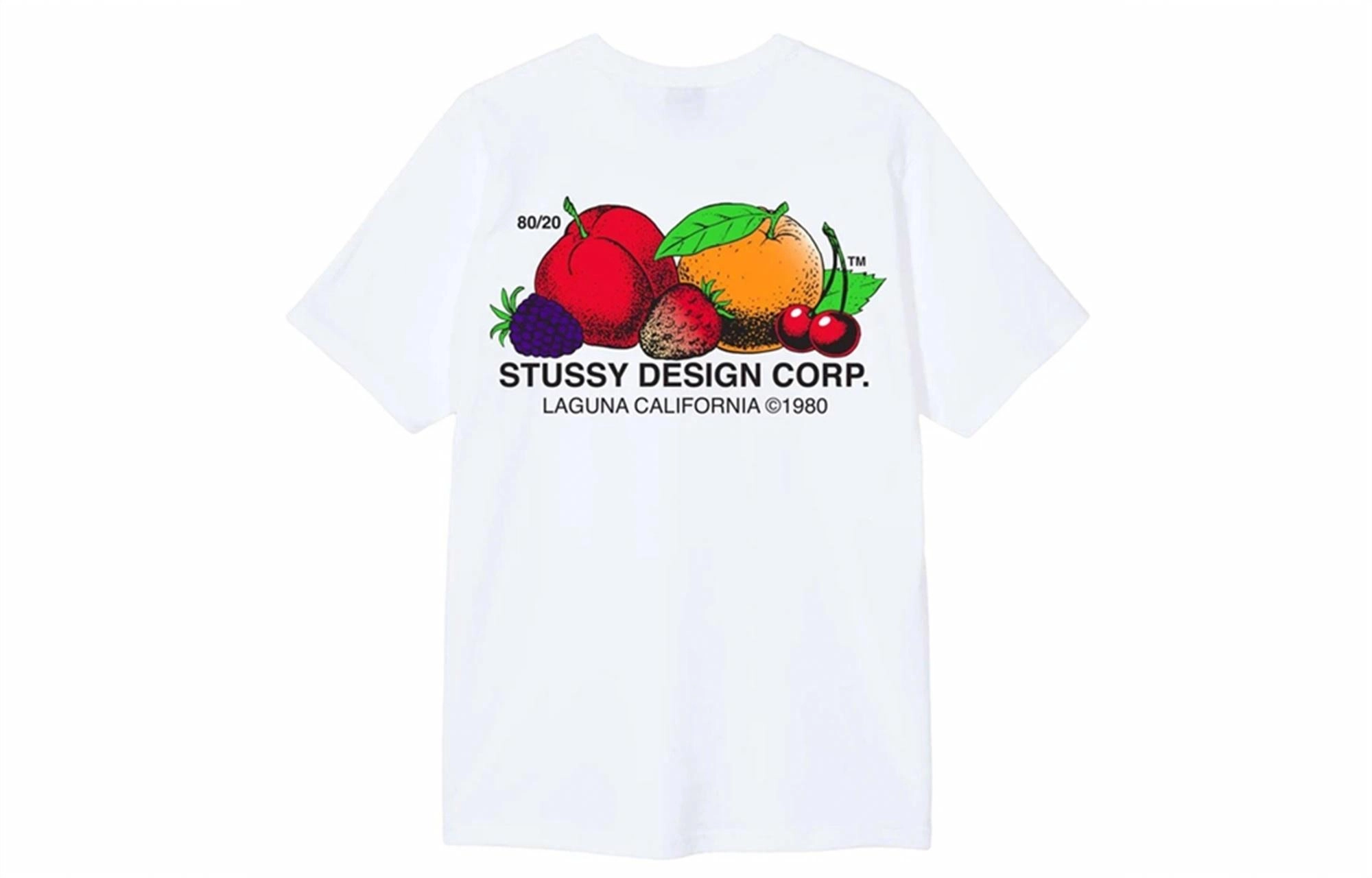 Stussy Fresh Fruit T