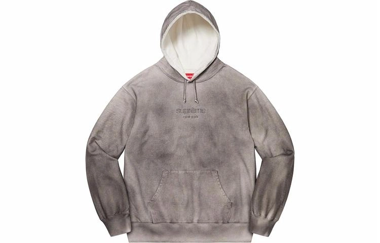 Supreme FW20 Week 10 Spray Hooded Sweatshirt