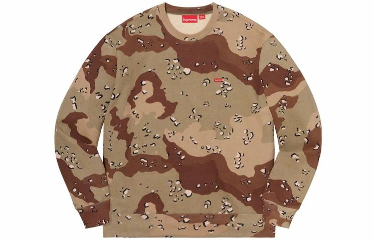 Supreme FW20 Week 9 Small Box Crewneck box