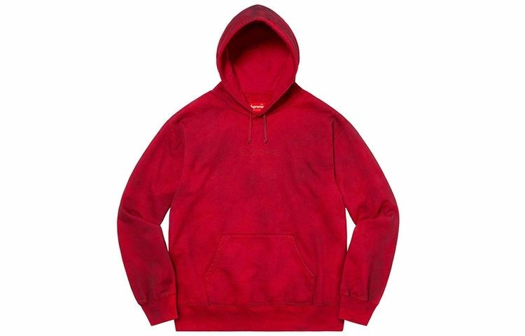 Supreme FW20 Week 10 Spray Hooded Sweatshirt