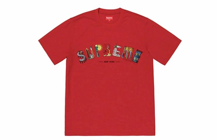 Supreme SS19 City Arc logoT