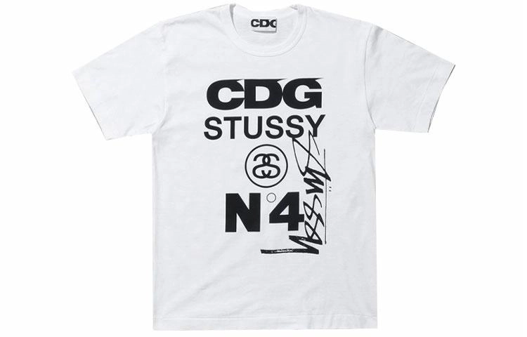 CDG x Stussy FW21 LogoT