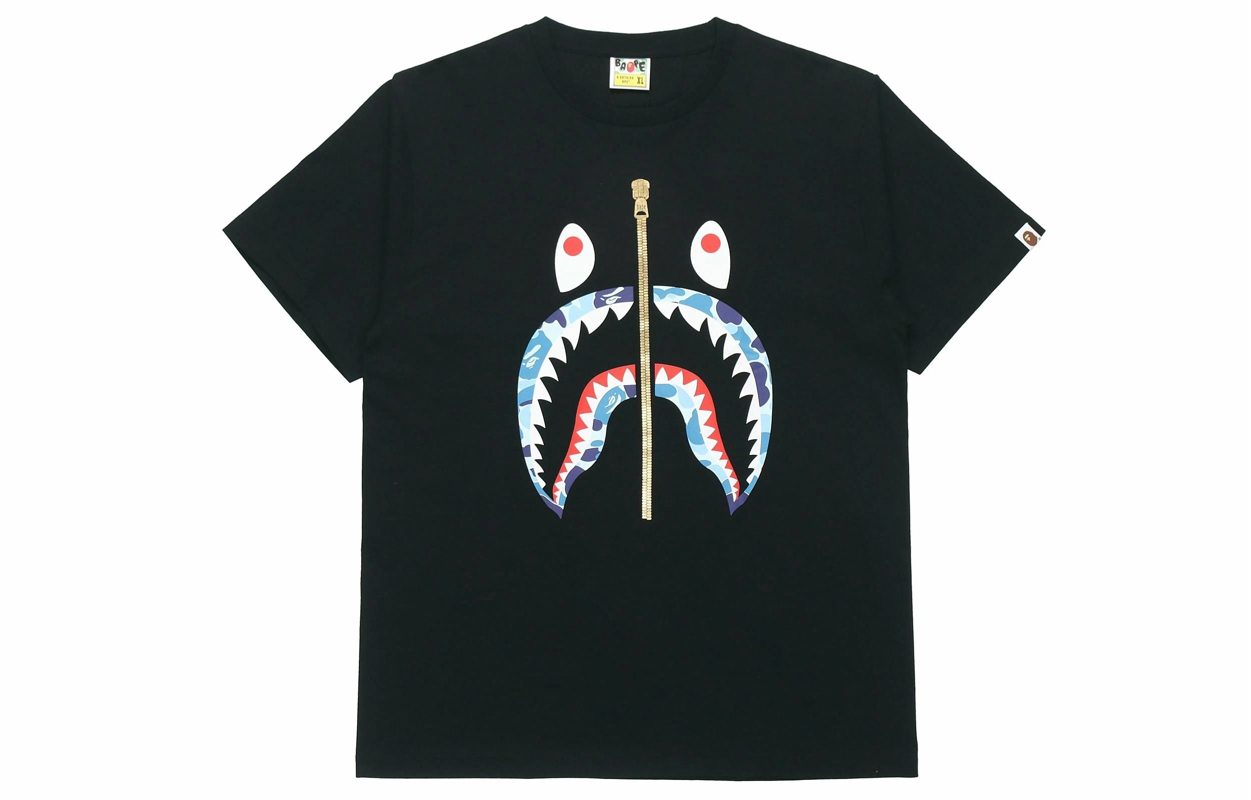 A BATHING APE ABC SHARK TEET