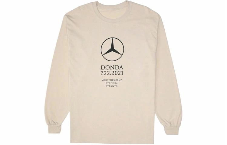 Kanye West Donda Atlanta Listening Event LS T-shirt LogoT