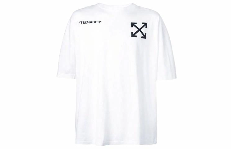 OFF-WHITE SS19 Teenager T