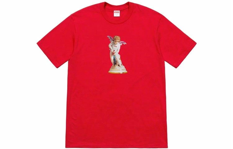 Supreme SS19 Cupid Tee Red T