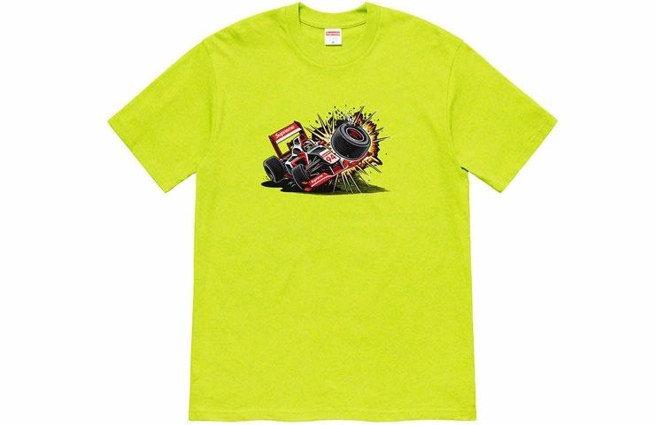 Supreme Week 7 Crash Tee T