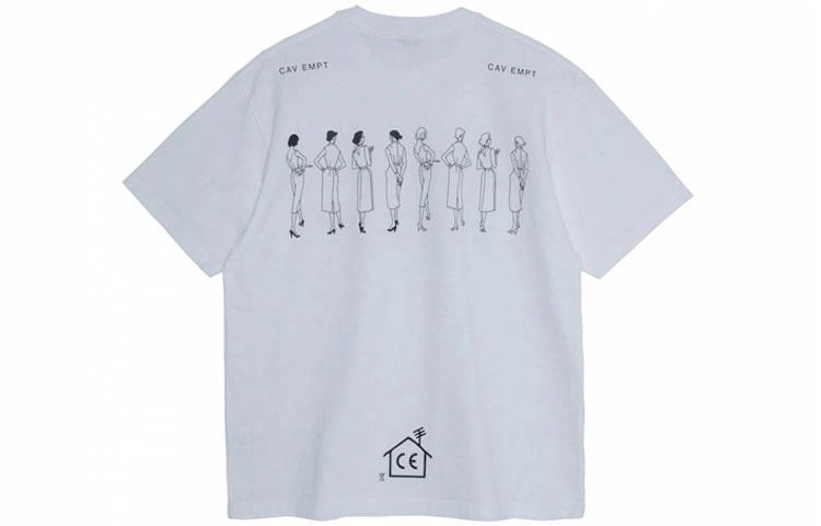 Cav Empt Back View T T