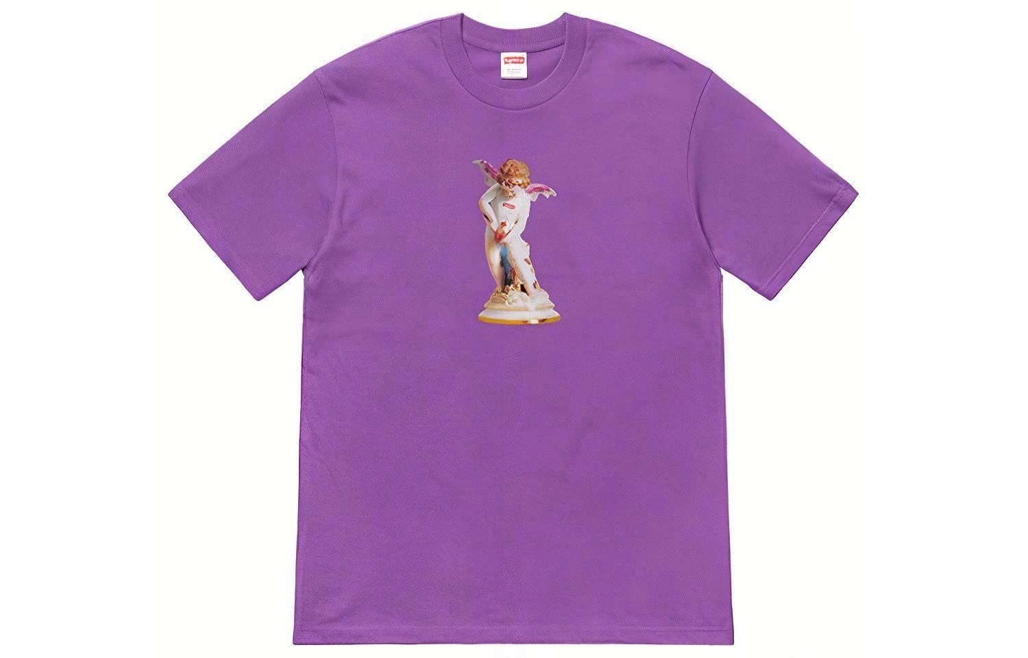 Supreme SS19 Cupid Tee Purple T