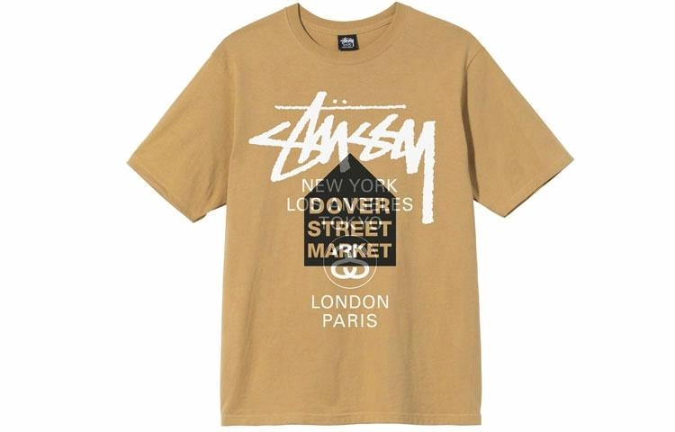 Stussy x DSM world tour tee T