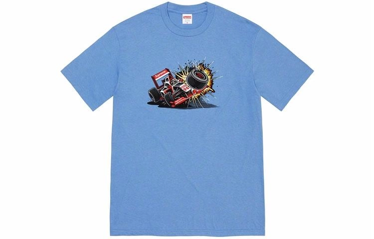 Supreme Week 7 Crash Tee T
