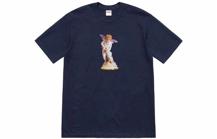 Supreme SS19 Cupid Tee Navy T