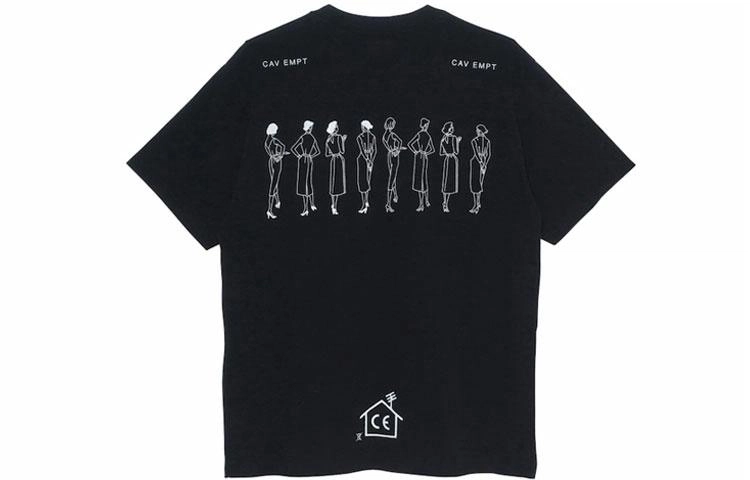 Cav Empt Back View T T