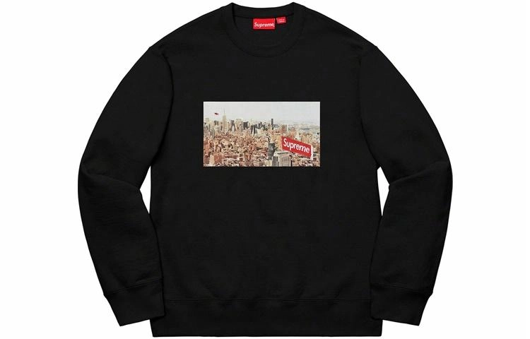 Supreme Week 12 Aerial Crewneck
