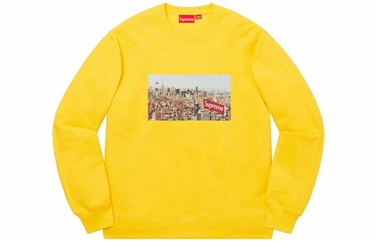 Supreme Week 12 Aerial Crewneck