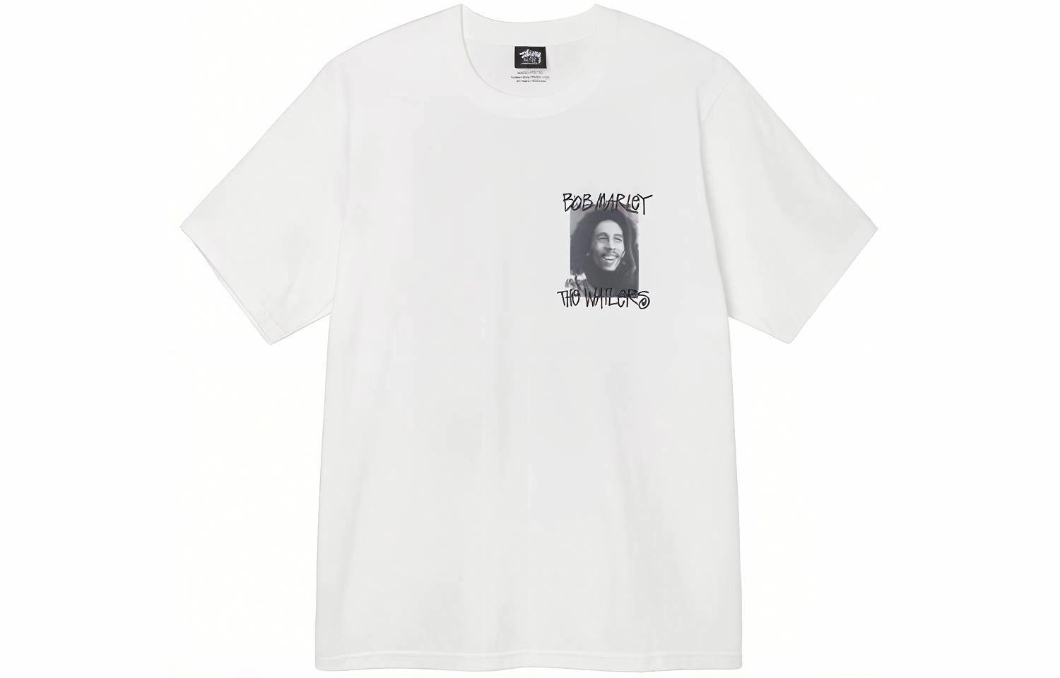 Stussy x Bob Marley The Wailers Gear Bob Frames Tee T