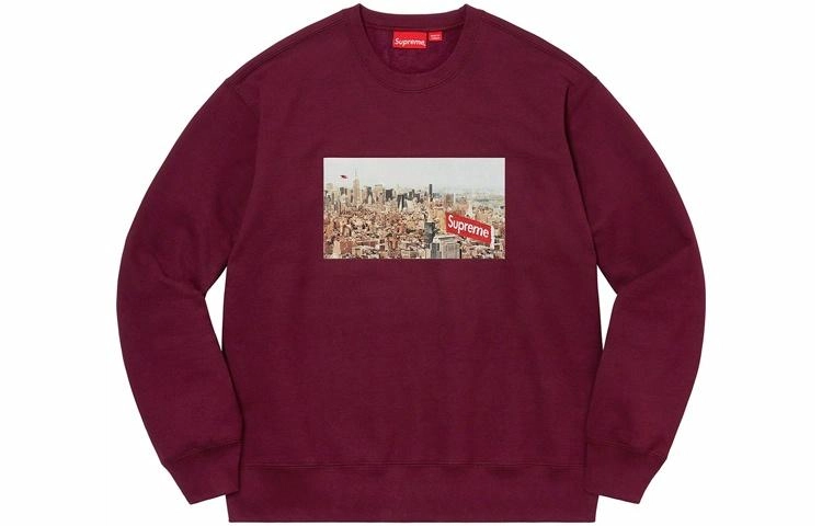 Supreme Week 12 Aerial Crewneck