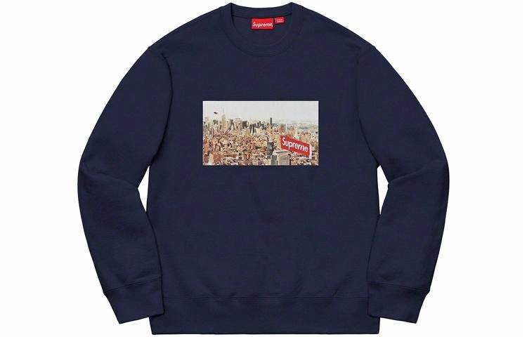 Supreme Week 12 Aerial Crewneck