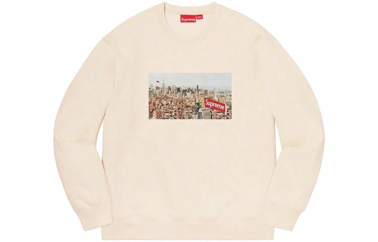 Supreme Week 12 Aerial Crewneck