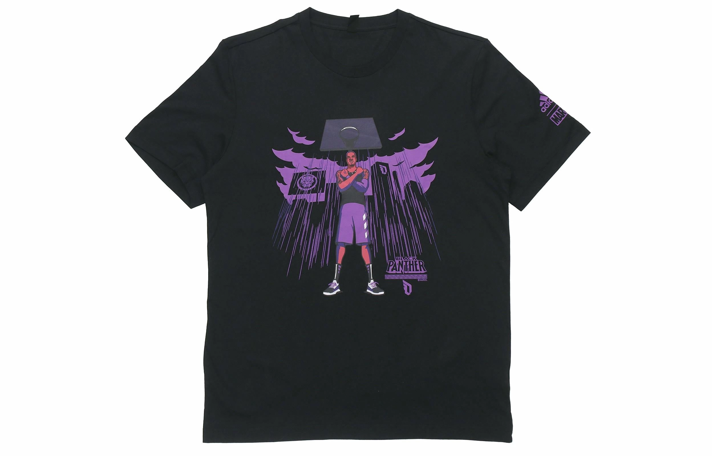 adidas x Marvel DAME BLK PNTHR T