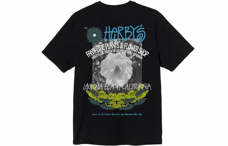 Stussy HERBY'S DYED TEE T