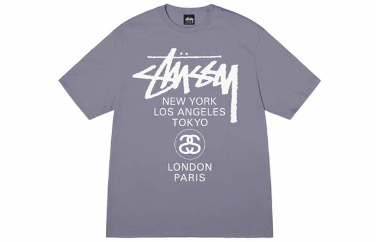 Stussy World Tour T