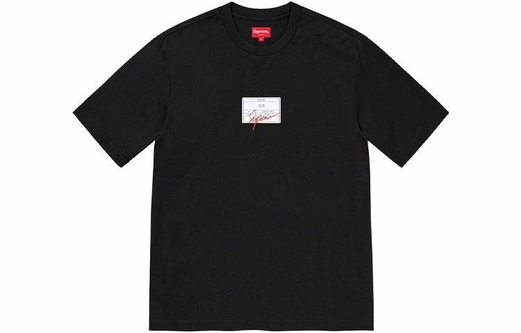 Supreme SS21 Week 9 Signature Label SS Top T