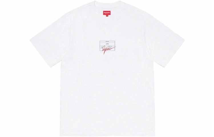 Supreme SS21 Week 9 Signature Label SS Top T