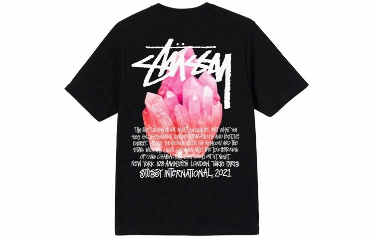 Stussy Reflection Tee LogoT