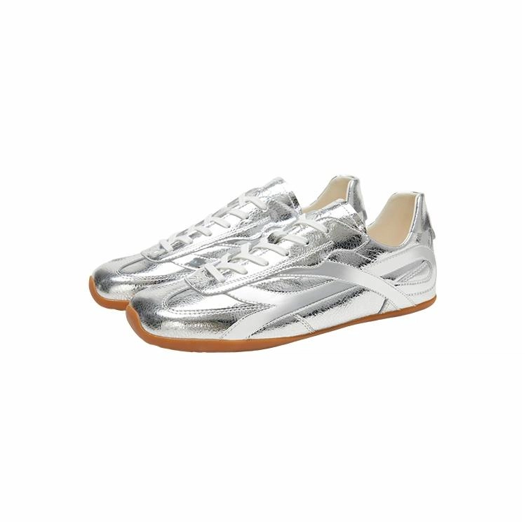 SMILEREPUBLIC FOUETTE SILVER BOWKNOT SIDE MARKINGS
