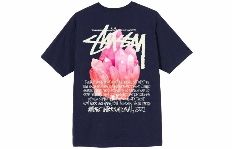 Stussy Reflection Tee LogoT