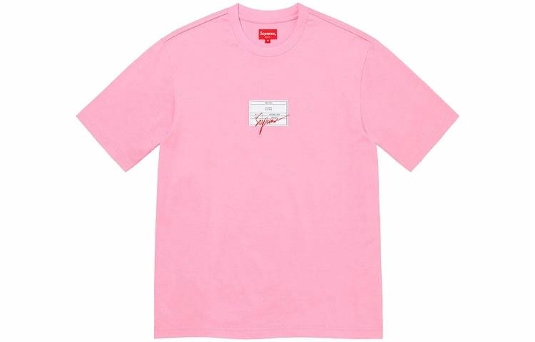 Supreme SS21 Week 9 Signature Label SS Top T