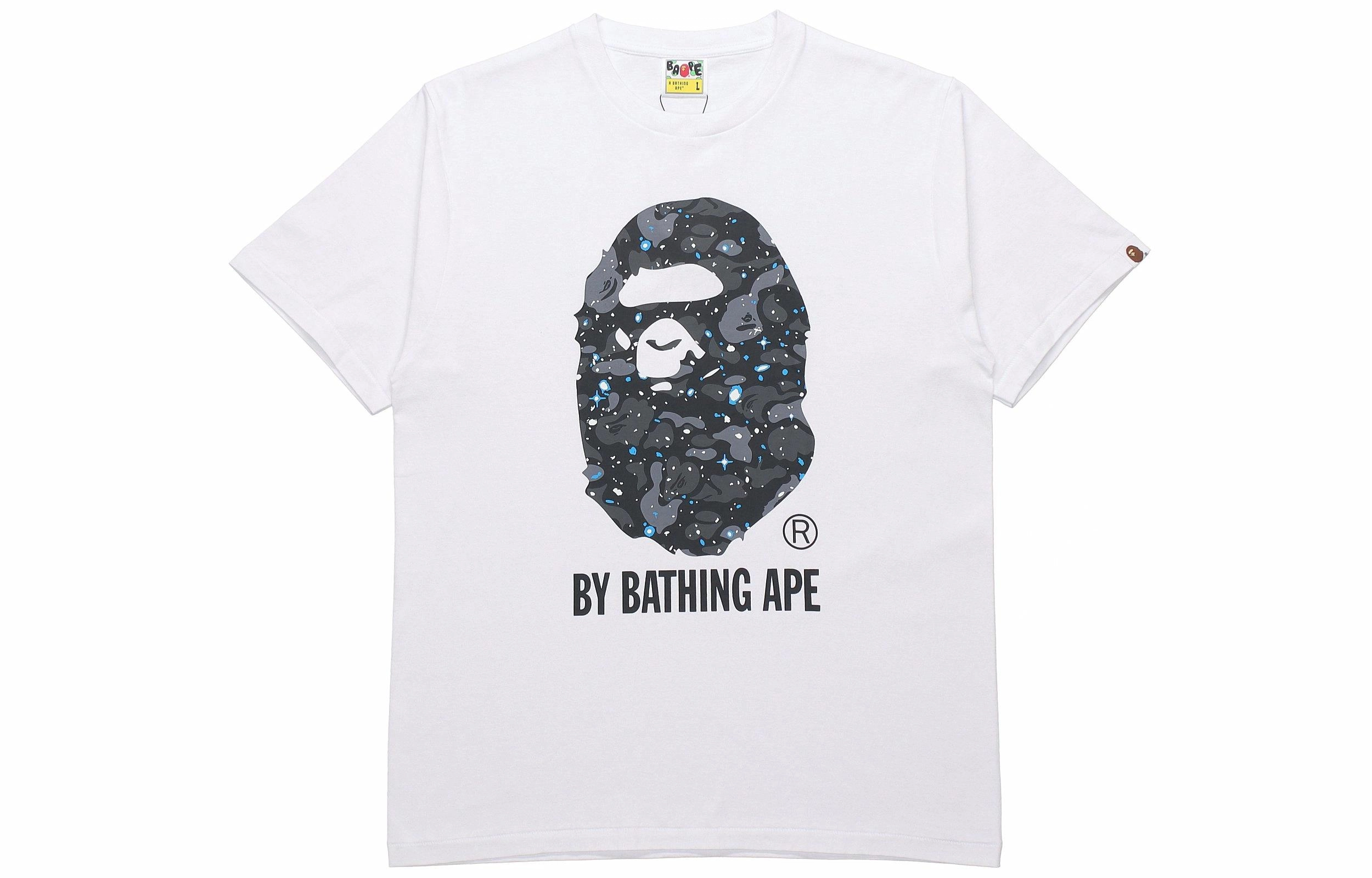 A BATHING APE Space Camo By Bathing Ape T