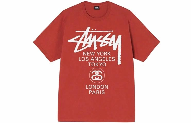 Stussy World Tour Tee LogoT