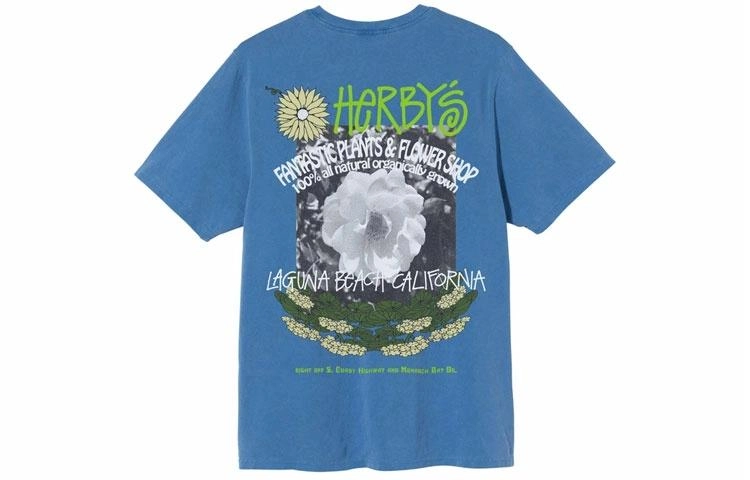 Stussy HERBY'S DYED TEE T